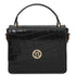 Croque - Croc print leather handbag